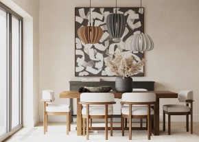 Подвесной светильник Maytoni Cambio MOD398PL-01BR в Нягани - nyagan.ok-mebel.com | фото 5