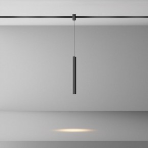 Подвесной светильник Maytoni Focus Led TR155-1-5W3K-B в Нягани - nyagan.ok-mebel.com | фото 3