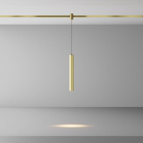Подвесной светильник Maytoni Focus Led TR155-1-5W3K-BS в Нягани - nyagan.ok-mebel.com | фото 2