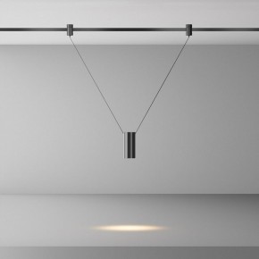 Подвесной светильник Maytoni Focus Led TR157-1-12W3K-B в Нягани - nyagan.ok-mebel.com | фото 3