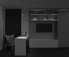Подвесной светильник Maytoni Focus Led TR157-1-12W3K-BS в Нягани - nyagan.ok-mebel.com | фото 4
