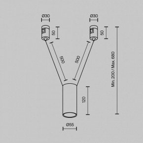 Подвесной светильник Maytoni Focus Led TR157-1-12W3K-BS в Нягани - nyagan.ok-mebel.com | фото 5