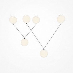 Подвесной светильник Maytoni Twins MOD427PL-L30B3K в Нягани - nyagan.ok-mebel.com | фото 3