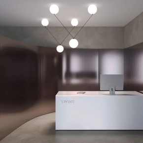 Подвесной светильник Maytoni Twins MOD427PL-L30B3K в Нягани - nyagan.ok-mebel.com | фото 4
