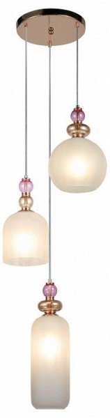 Подвесной светильник Moderli Tamina V11403-3P в Нягани - nyagan.ok-mebel.com | фото 2