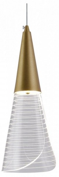 Подвесной светильник Natali Kovaltseva Triangle LED LAMPS 81117/1C в Нягани - nyagan.ok-mebel.com | фото