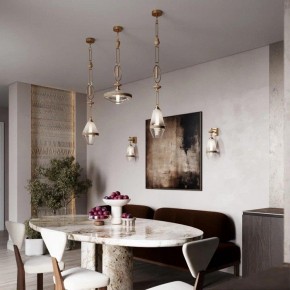 Подвесной светильник Odeon Light Krema 5441/1A в Нягани - nyagan.ok-mebel.com | фото 6