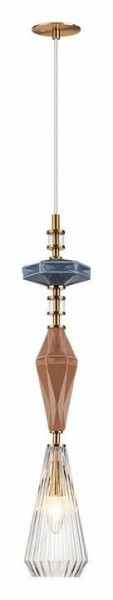 Подвесной светильник Odeon Light Terra 5414/1B в Нягани - nyagan.ok-mebel.com | фото 2