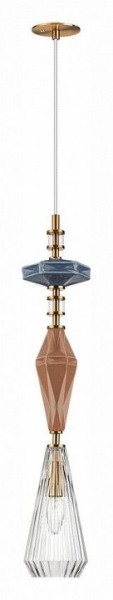 Подвесной светильник Odeon Light Terra 5414/1B в Нягани - nyagan.ok-mebel.com | фото 4