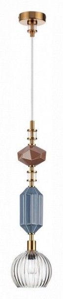 Подвесной светильник Odeon Light Terra 5414/1D в Нягани - nyagan.ok-mebel.com | фото 3