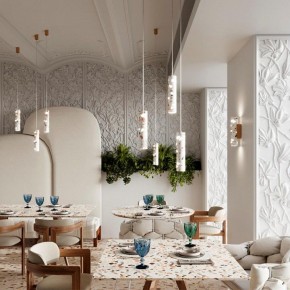 Подвесной светильник Odeon Light Terrazzo 7012/6L в Нягани - nyagan.ok-mebel.com | фото 5