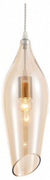 Подвесной светильник Rivoli Evelina Б0066483 в Нягани - nyagan.ok-mebel.com | фото 2