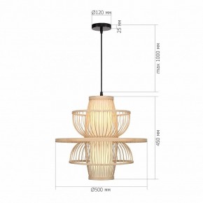 Подвесной светильник ST-Luce ALMA SL6241.513.01 в Нягани - nyagan.ok-mebel.com | фото 5