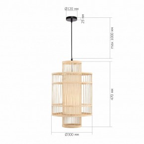 Подвесной светильник ST-Luce ALMA SL6241.523.01 в Нягани - nyagan.ok-mebel.com | фото 5