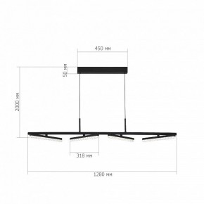 Подвесной светильник ST-Luce EUCLIDICS SL1018.403.04 в Нягани - nyagan.ok-mebel.com | фото 5