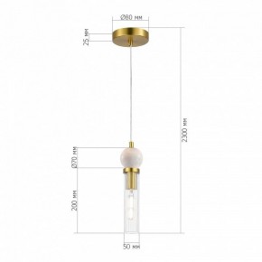 Подвесной светильник ST-Luce MEDEA SL1244.303.01 в Нягани - nyagan.ok-mebel.com | фото 4