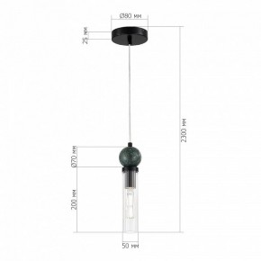 Подвесной светильник ST-Luce MEDEA SL1244.403.01 в Нягани - nyagan.ok-mebel.com | фото 4