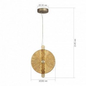 Подвесной светильник ST-Luce WASI SL6141.313.01 в Нягани - nyagan.ok-mebel.com | фото 5