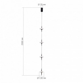 Подвесной светильник ST-Luce Zenith SL6231.403.04 в Нягани - nyagan.ok-mebel.com | фото 3