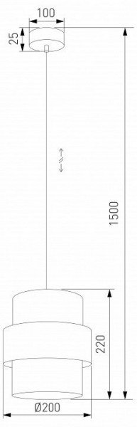 Подвесной светильник TK Lighting Calisto 5401 Calisto в Нягани - nyagan.ok-mebel.com | фото 4