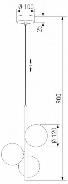 Подвесной светильник TK Lighting ESTERA 6188 ESTERA BROWN в Нягани - nyagan.ok-mebel.com | фото 3