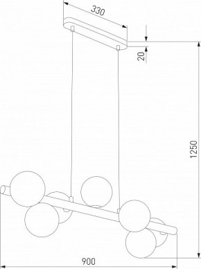 Подвесной светильник TK Lighting Estera Wood 10272 Estera Wood в Нягани - nyagan.ok-mebel.com | фото 4