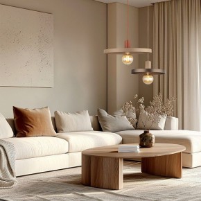 Подвесной светильник TK Lighting SILA 10757 SILA SABIA BROWN в Нягани - nyagan.ok-mebel.com | фото 5
