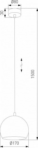 Подвесной светильник TK Lighting Zoe 10172 Zoe в Нягани - nyagan.ok-mebel.com | фото 4