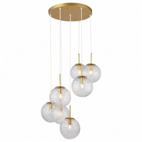 Подвесной светильник TopLight Alyse TL1215H-07TR в Нягани - nyagan.ok-mebel.com | фото