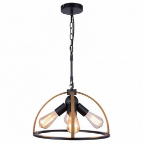 Подвесной светильник TopLight Jasmin TL1179H-04BK в Нягани - nyagan.ok-mebel.com | фото 2