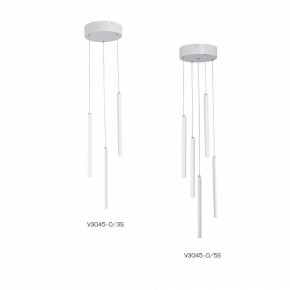Подвесной светильник Vitaluce V3045 V3045-0/5S в Нягани - nyagan.ok-mebel.com | фото 4