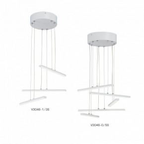 Подвесной светильник Vitaluce V3046 V3046-0/5S в Нягани - nyagan.ok-mebel.com | фото 4