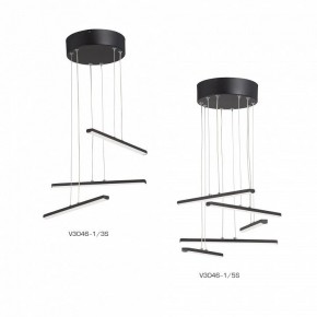 Подвесной светильник Vitaluce V3046 V3046-1/3S в Нягани - nyagan.ok-mebel.com | фото 4