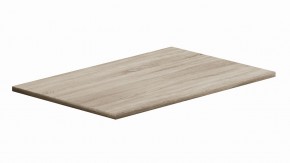 Полка ОРИОН для шкафа широкая, цвет Дуб Сонома в Нягани - nyagan.ok-mebel.com | фото