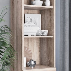 Полка ОРИОН для шкафа широкая, цвет Дуб Сонома в Нягани - nyagan.ok-mebel.com | фото 3