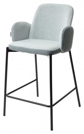 Полубарный стул NYX (H=65cm) VF113 светлая мята / VF115 серо-зеленый М-City в Нягани - nyagan.ok-mebel.com | фото