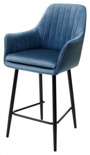 Полубарный стул Роден Blitz 19 Пепельно-синий, велюр (H=65cm), M-City в Нягани - nyagan.ok-mebel.com | фото