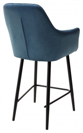 Полубарный стул Роден Blitz 19 Пепельно-синий, велюр (H=65cm), M-City в Нягани - nyagan.ok-mebel.com | фото 5