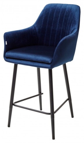 Полубарный стул Роден Blitz 20 Синий, велюр (H=65cm), M-City в Нягани - nyagan.ok-mebel.com | фото