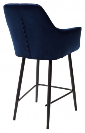 Полубарный стул Роден Blitz 20 Синий, велюр (H=65cm), M-City в Нягани - nyagan.ok-mebel.com | фото 2