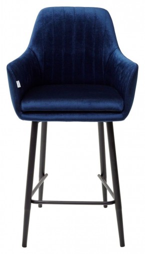 Полубарный стул Роден Blitz 20 Синий, велюр (H=65cm), M-City в Нягани - nyagan.ok-mebel.com | фото 4