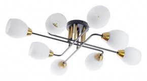 Потолочная люстра Arte Lamp Andrea A8141PL-8BK в Нягани - nyagan.ok-mebel.com | фото