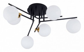 Потолочная люстра Arte Lamp Gemini A2243PL-6BK в Нягани - nyagan.ok-mebel.com | фото