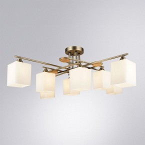 Потолочная люстра Arte Lamp Largo A4497PL-8AB в Нягани - nyagan.ok-mebel.com | фото 2