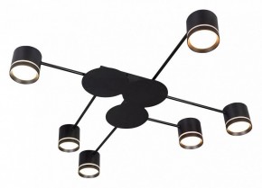 Потолочная люстра Arte Lamp Legacy A8024PL-6BK в Нягани - nyagan.ok-mebel.com | фото