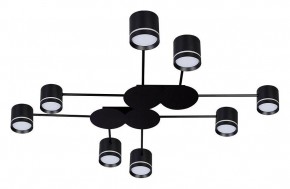 Потолочная люстра Arte Lamp Legacy A8024PL-8BK в Нягани - nyagan.ok-mebel.com | фото