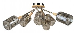 Потолочная люстра Arte Lamp Maria A4536PL-6AB в Нягани - nyagan.ok-mebel.com | фото
