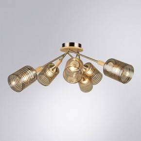 Потолочная люстра Arte Lamp Maria A4536PL-6AB в Нягани - nyagan.ok-mebel.com | фото 2