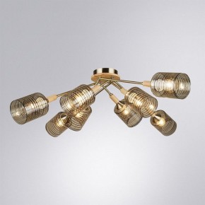 Потолочная люстра Arte Lamp Maria A4536PL-8AB в Нягани - nyagan.ok-mebel.com | фото 2