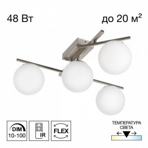 Потолочная люстра Citilux Dorsy CL223141 в Нягани - nyagan.ok-mebel.com | фото 2